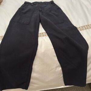 Mother high waisted black jeans